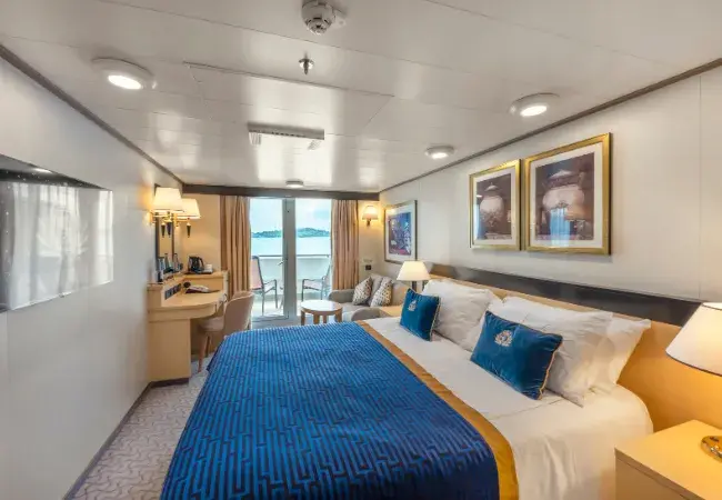 Britannia Balcony Stateroom